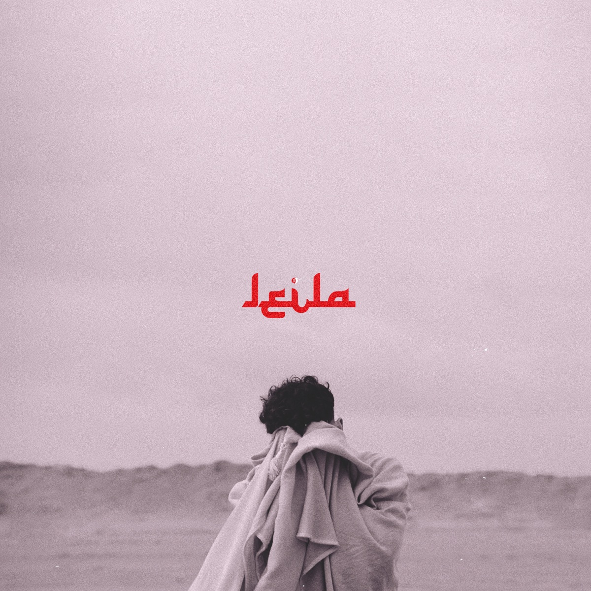 Leila (Acoustique version) - Single by Saan album cover