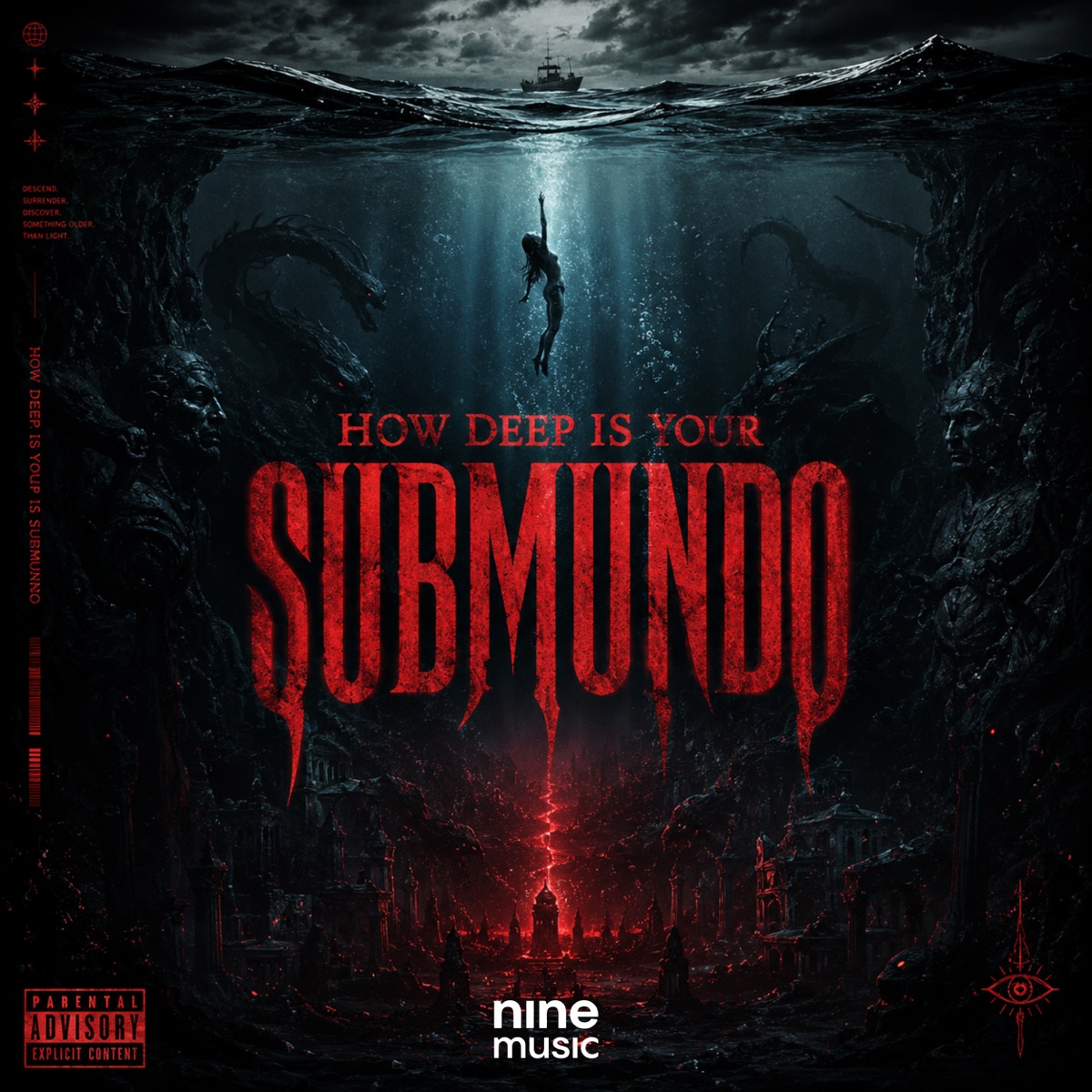 HOW DEEP IS YOUR SUBMUNDO - Single by DJ Theo Mantovan, Mc Gw, DJ S7VENN & Yong Baez album cover