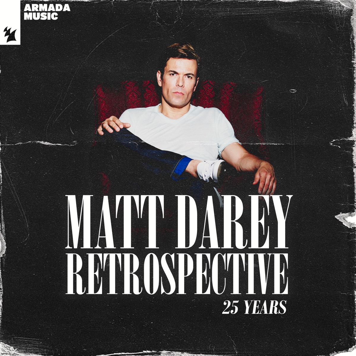 Retrospective (25 Years) by Matt Darey album cover