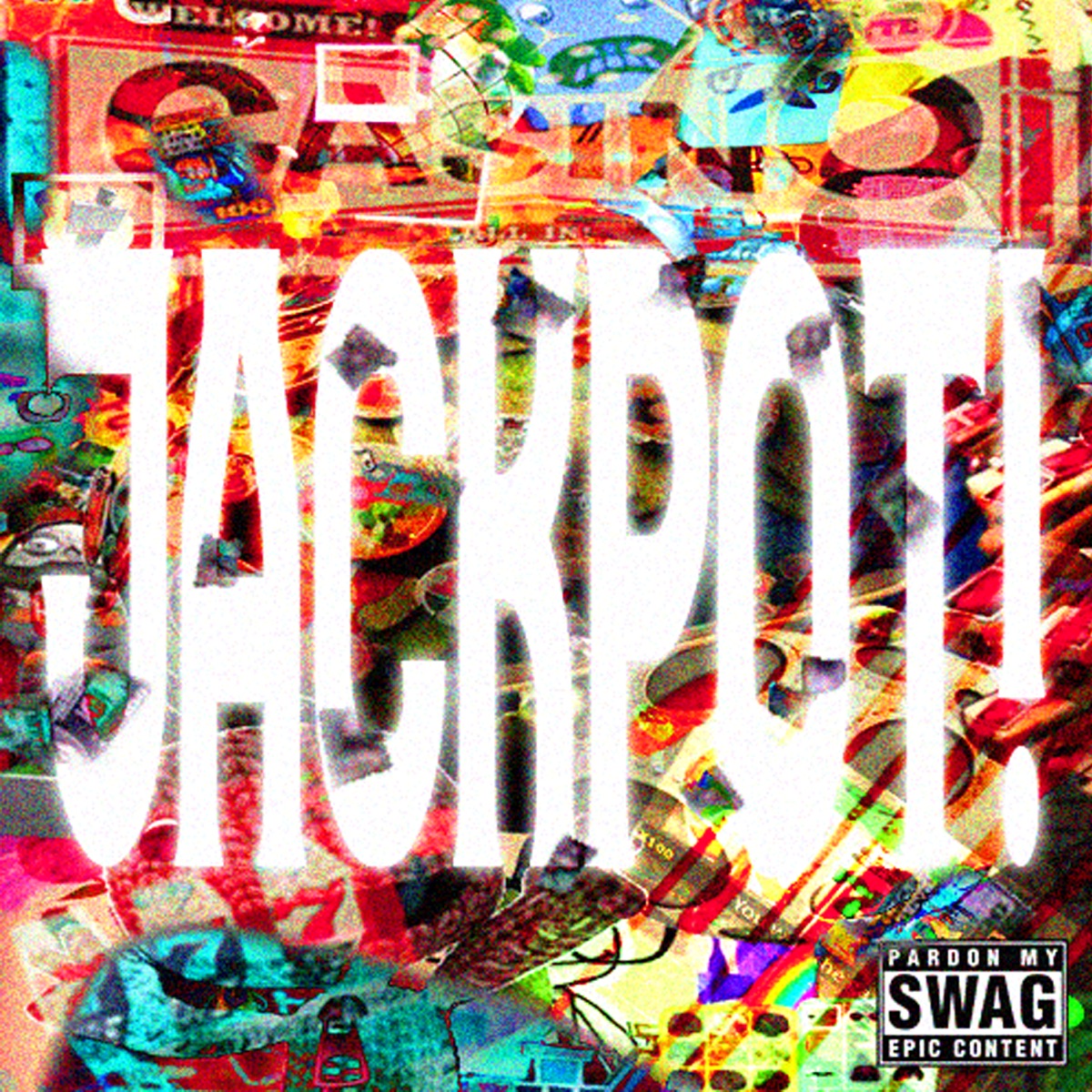 JACKPOT! - Single by kapo & youngestAlan album cover