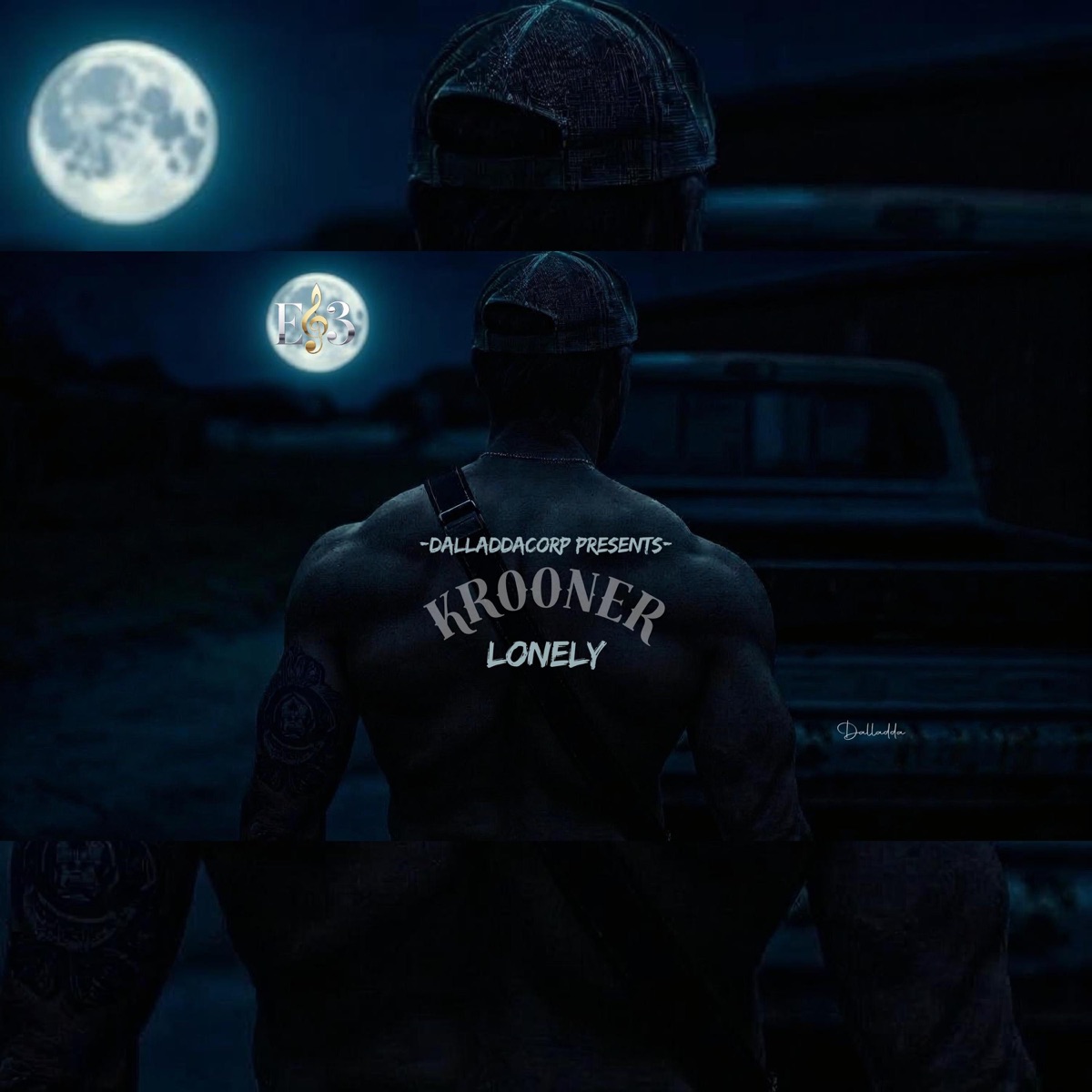 Lonely (feat. Krooner) - Single by DalladdaCorp album cover