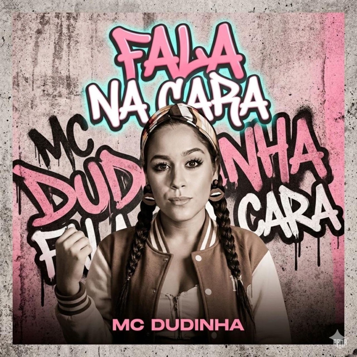 Fala Na Cara - Single by MC Dudinha album cover