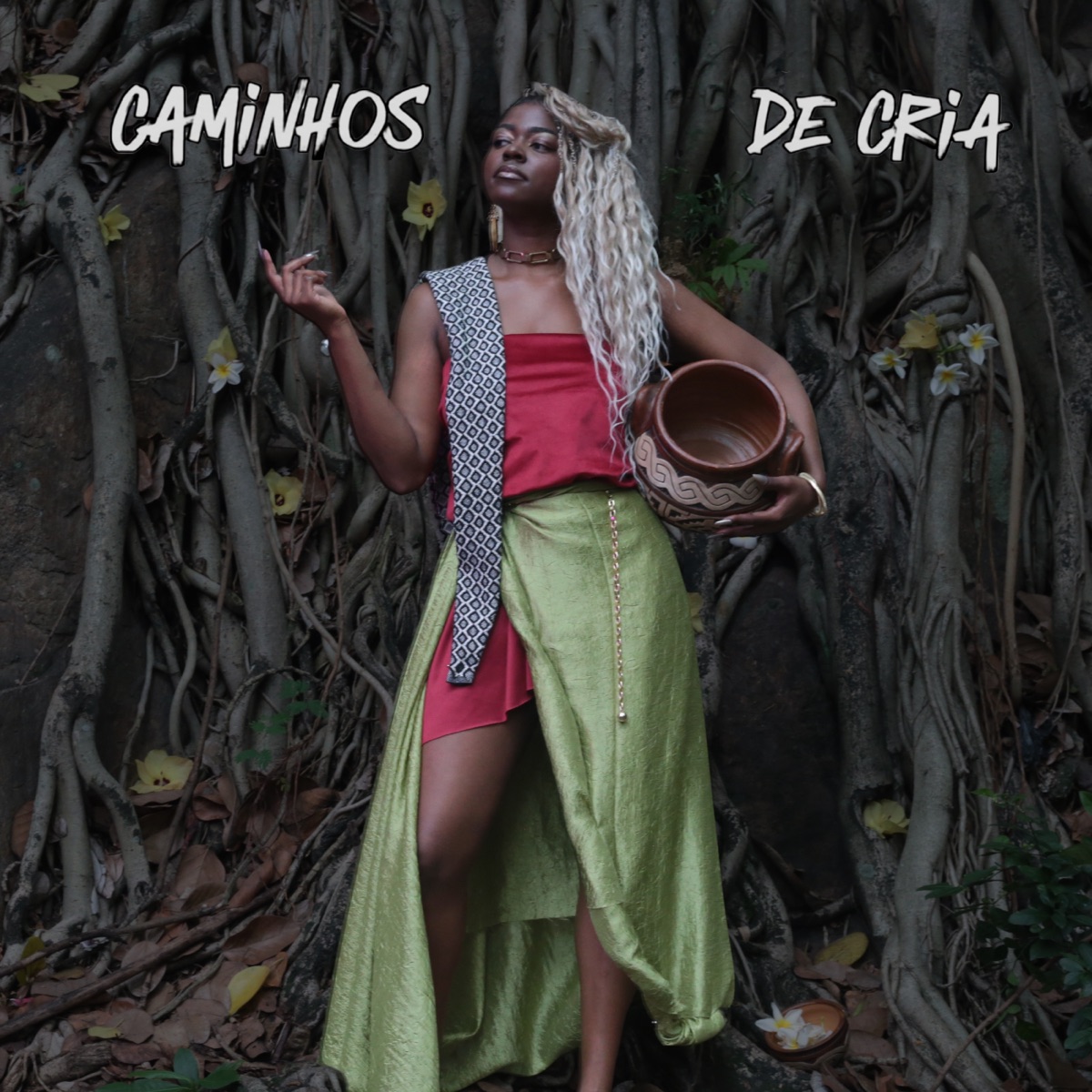 Caminhos de Cria - EP by Canário Negro album cover