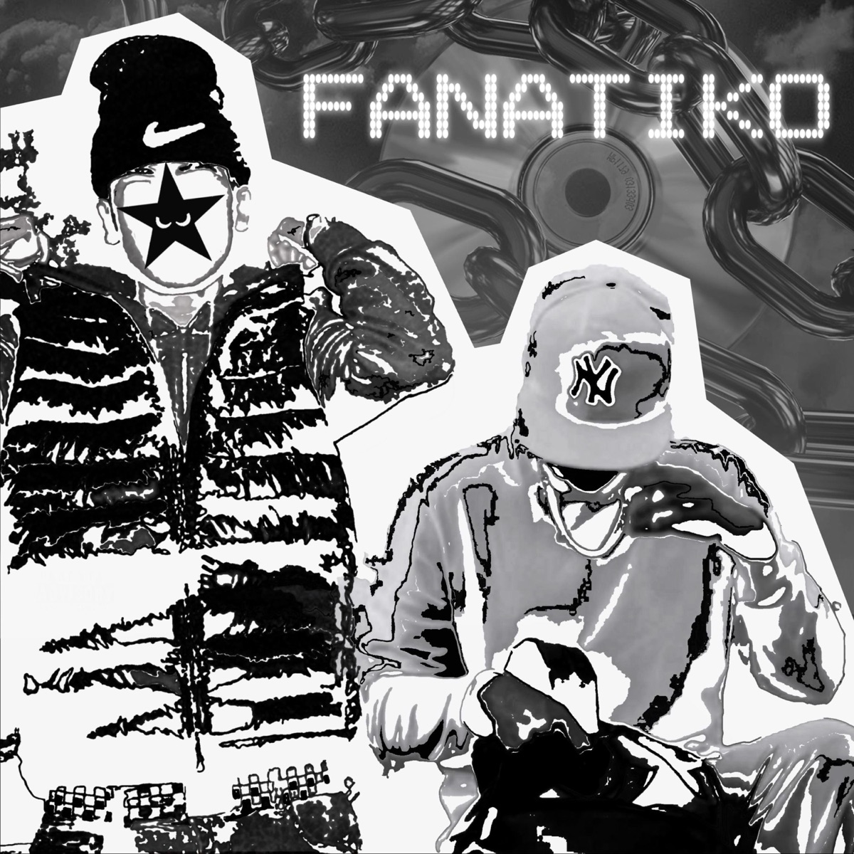 FANATIKO (feat. LAERRe) - Single by Benja Bello album cover