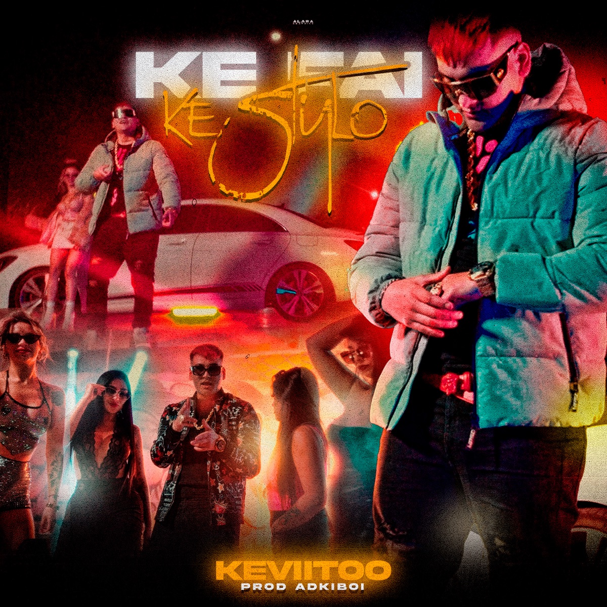 Ke Fai Ke Stylo - Single by keviitoo album cover