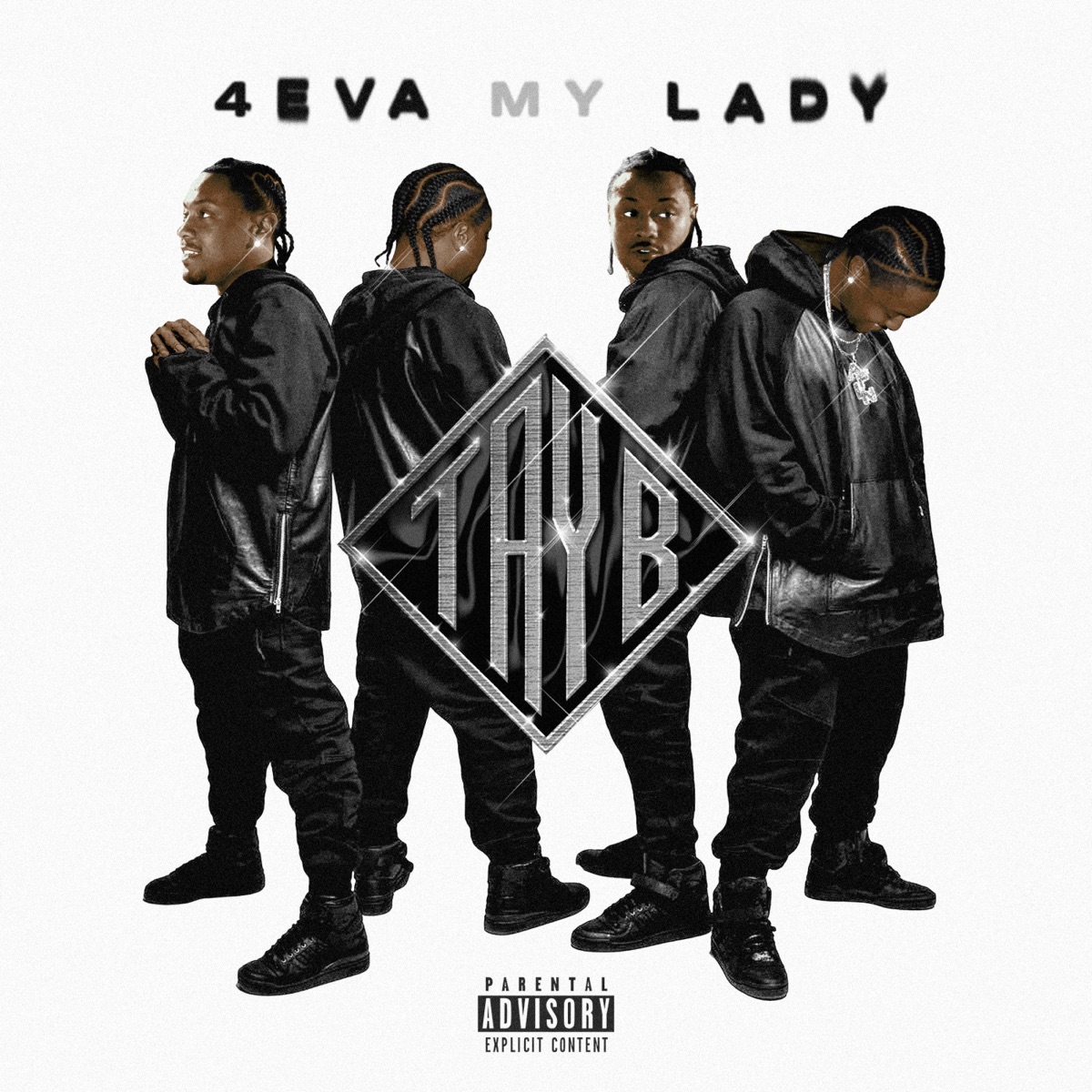 4Eva My Lady by Tay B album cover