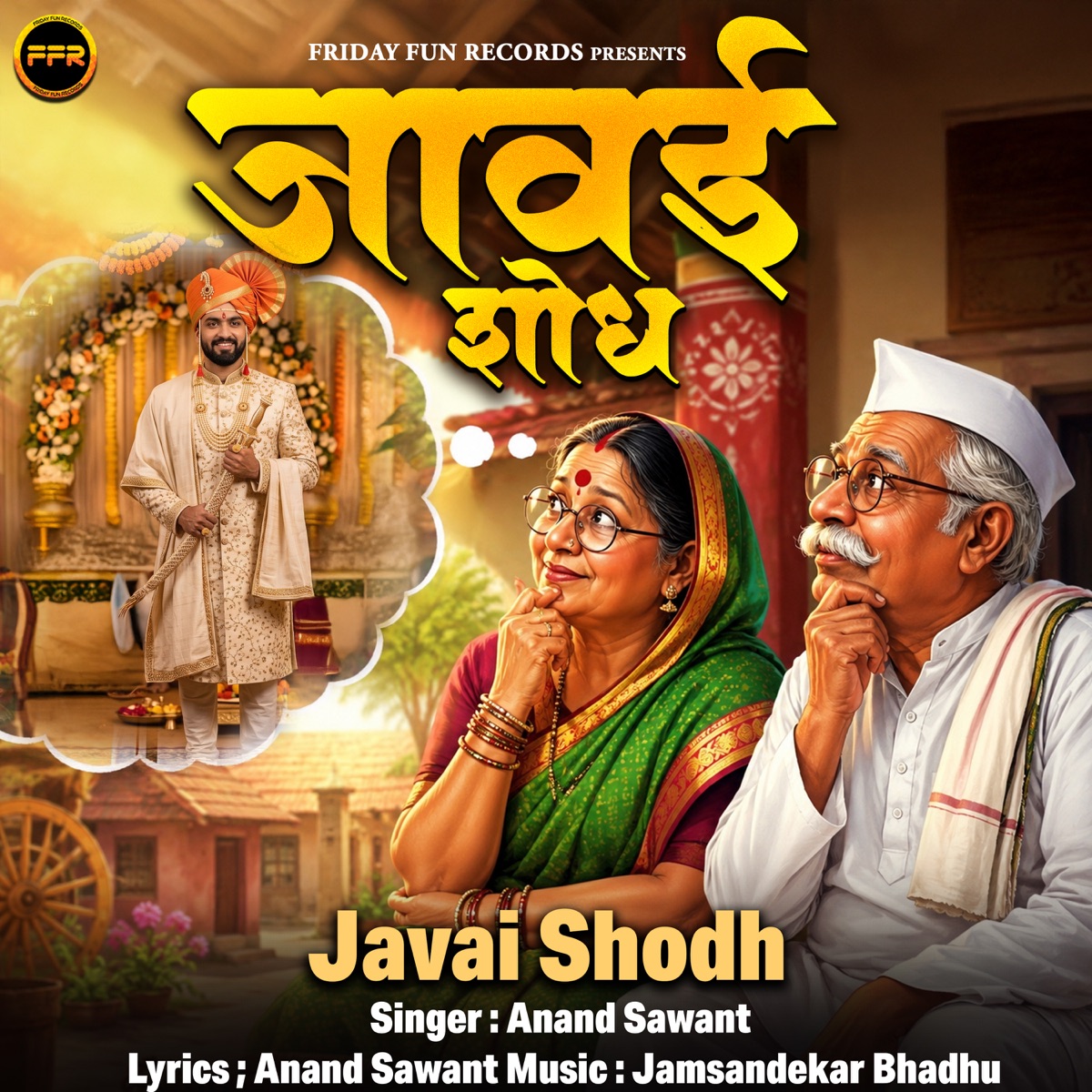 Javai Shodh by Anand Sawant album cover