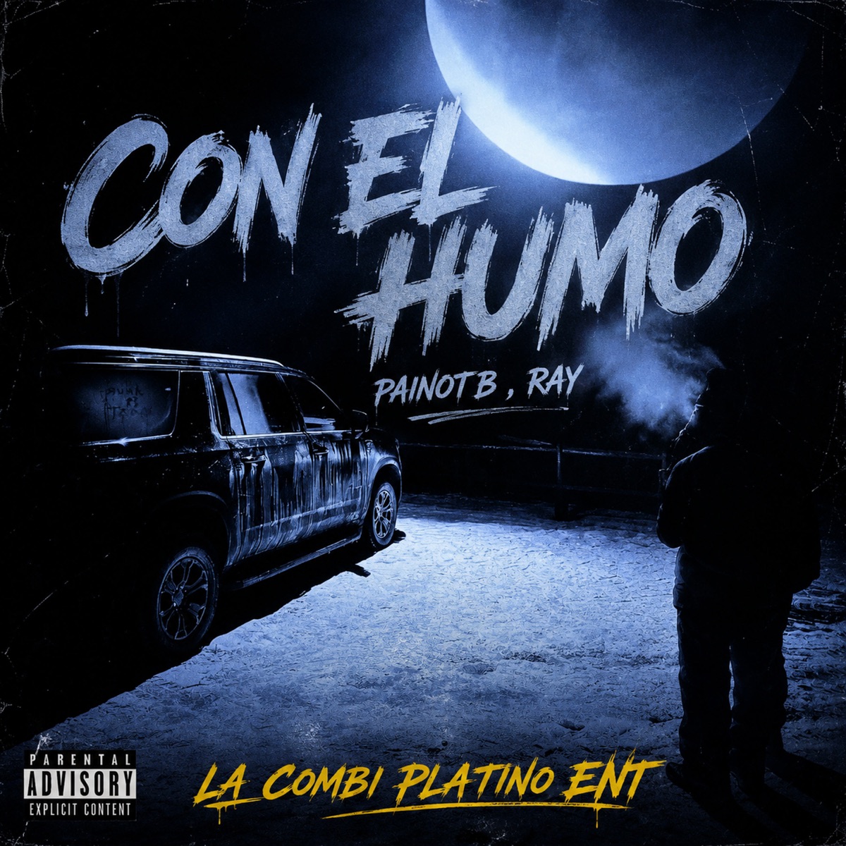 CON EL HUMO (feat. RAY) - Single by PainOTB album cover