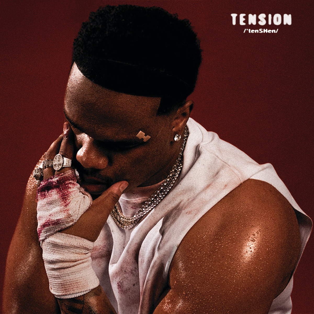 Tension by Fridayy album cover artwork