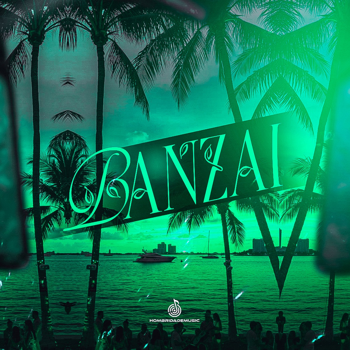Banzai - Single by Dom HG album cover