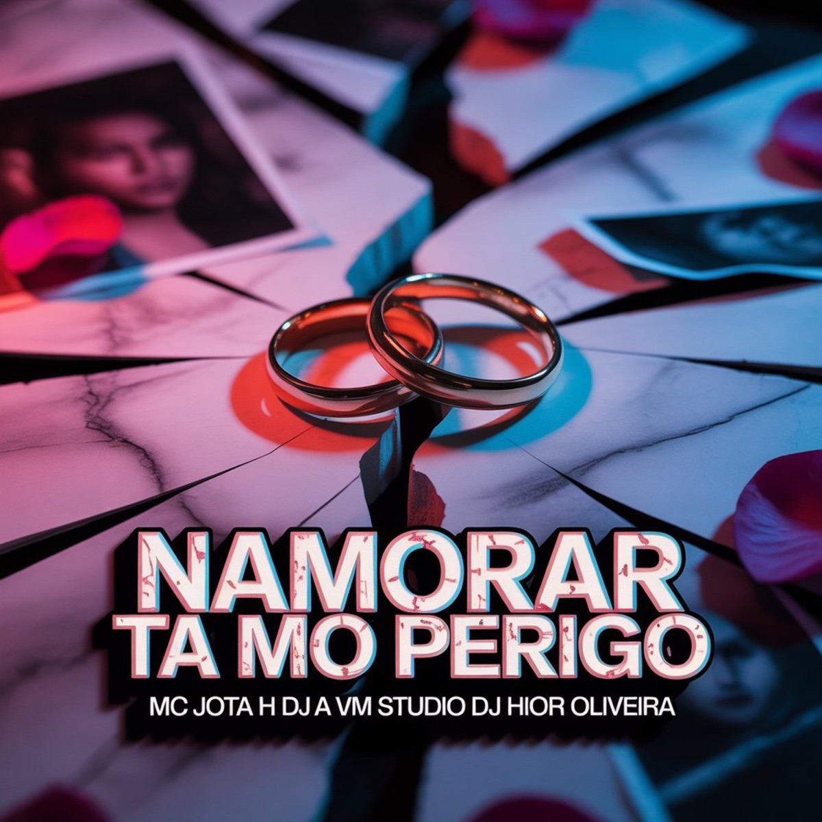 NAMORAR TÁ MO PERIGO - Single by Mc Jota H album cover
