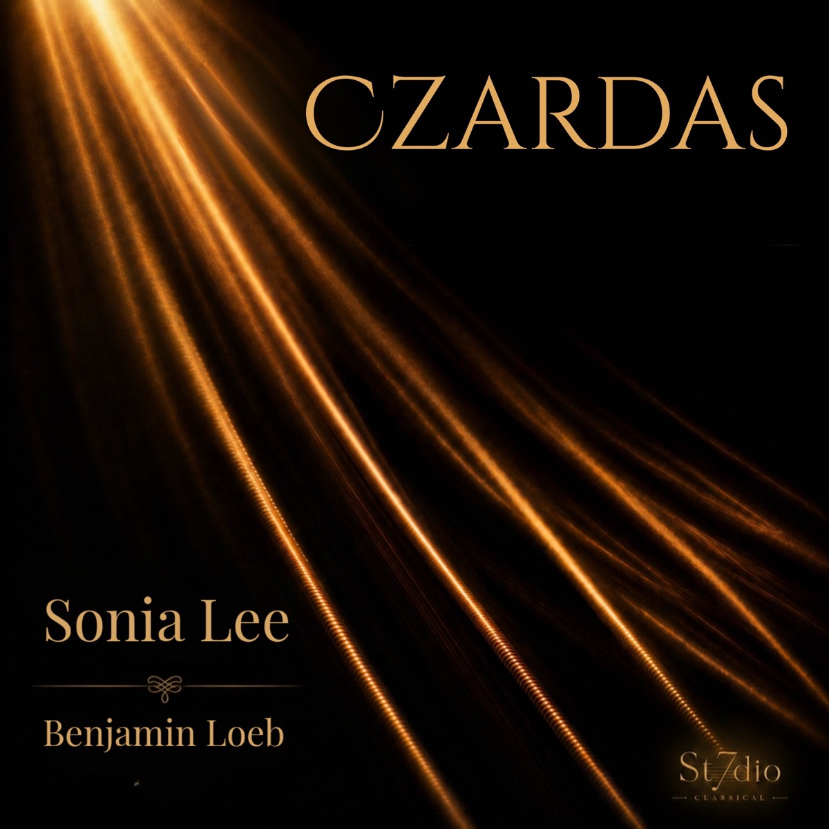 Czardas - Single by Sonia Lee & Benjamin Loeb album cover