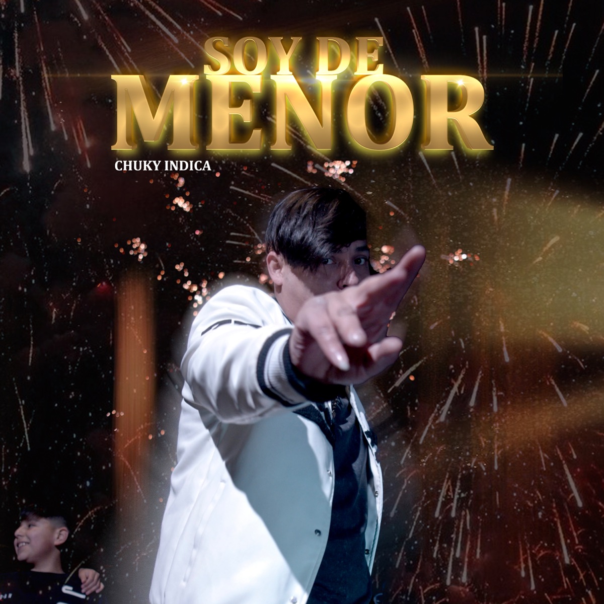 Soy de Menor - Single by Chuky Indica album cover