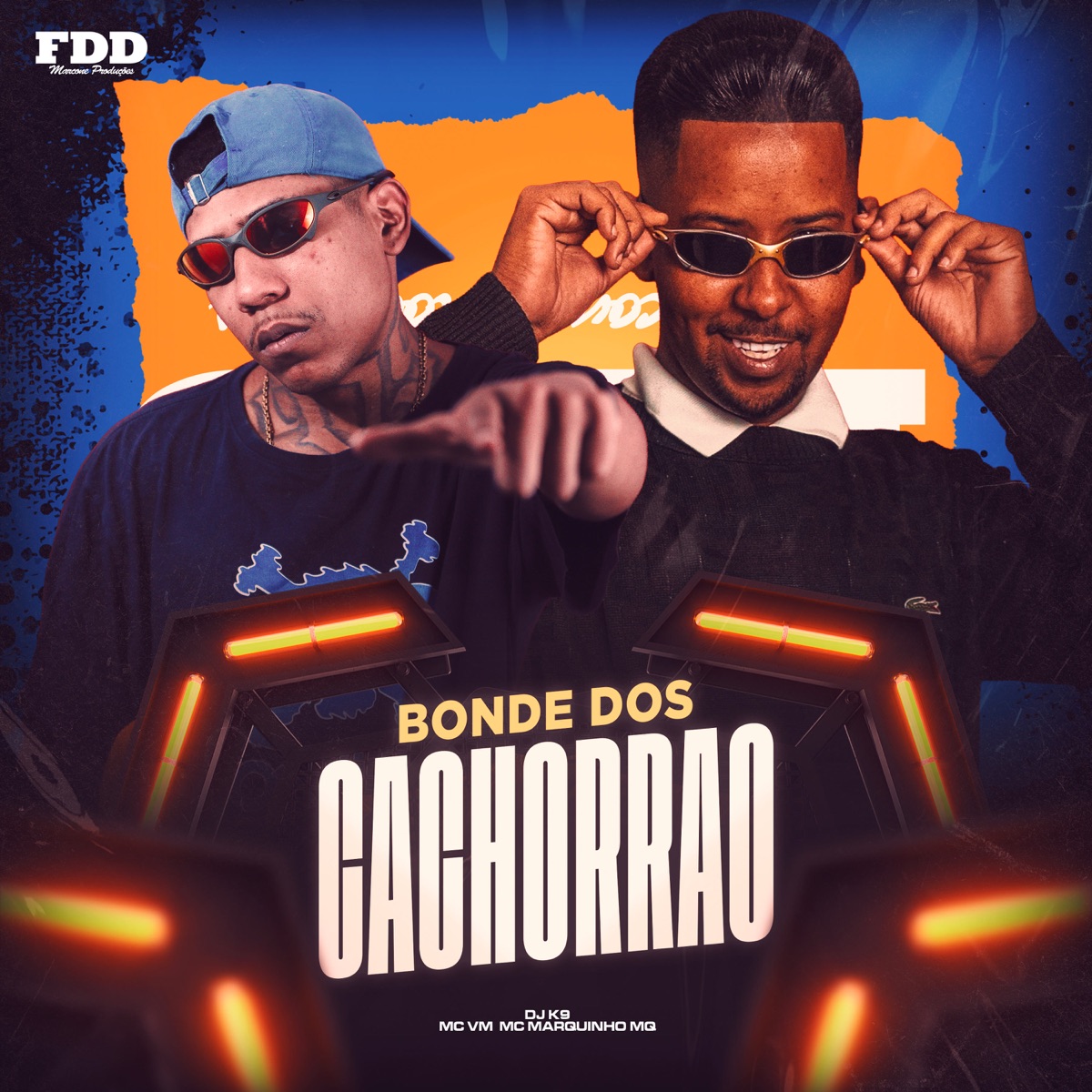 Bonde Dos Cachorrao - Single by Dj K9, MC Vm & MC MARQUINHO MQ album cover