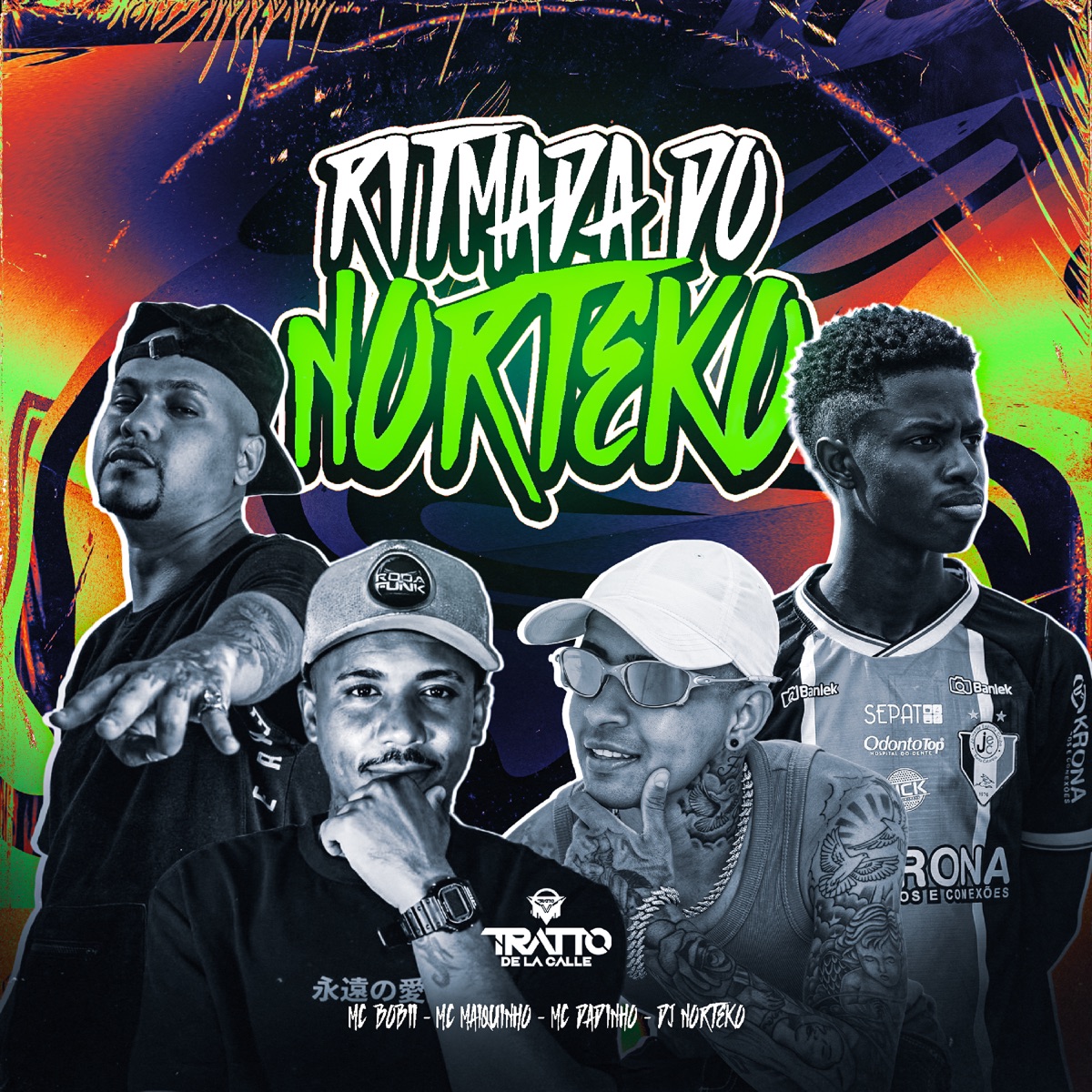 Ritmada do Norteko (feat. MC Dadinho) - Single by DJ NORTEKO, Mc Bobii & MC Maiquinho album cover