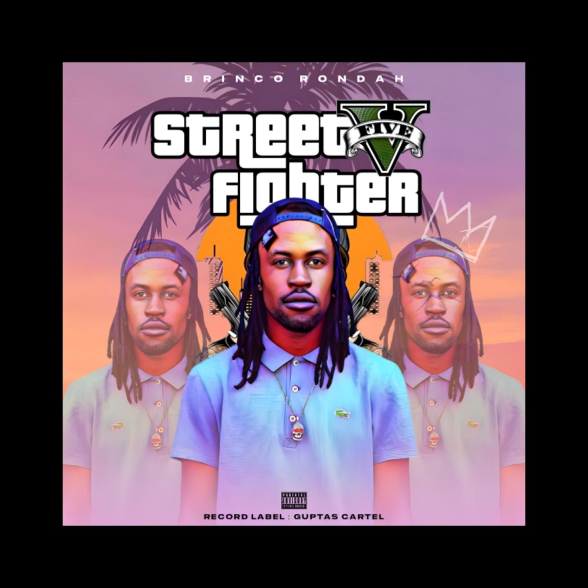 No Strings - Single by Brinco Rondah & TRASH GOD album cover