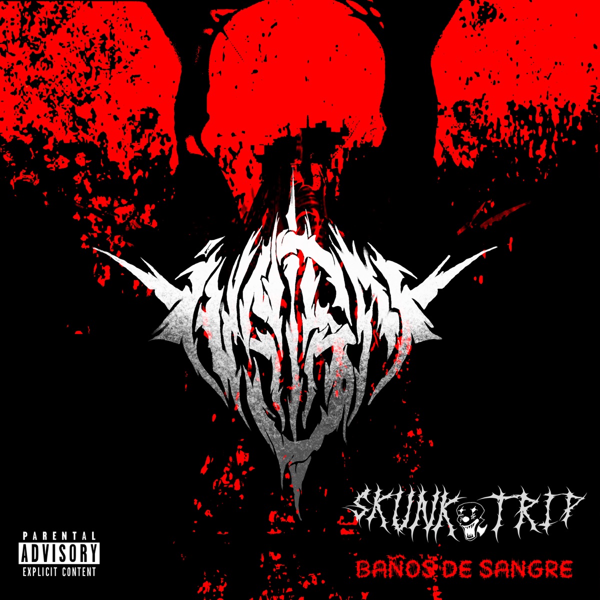Baños de Sangre - Single by IN$AN album cover