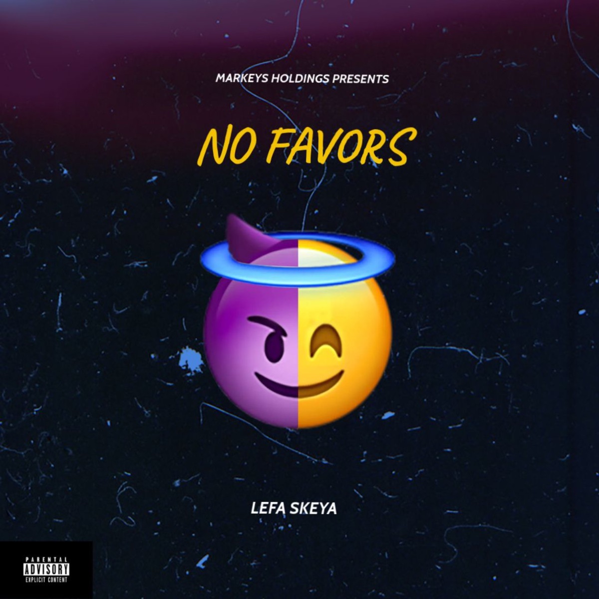 No Favors EP - EP by Lefa Skeya album cover