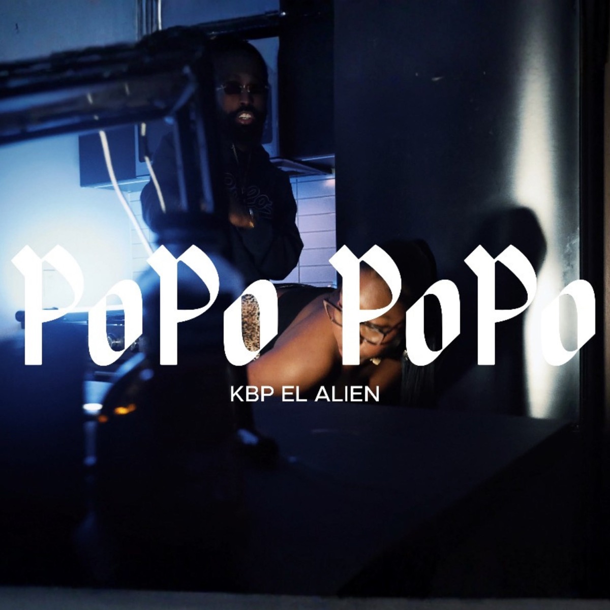 Popo Popo - Single by KBP EL ALIEN album cover