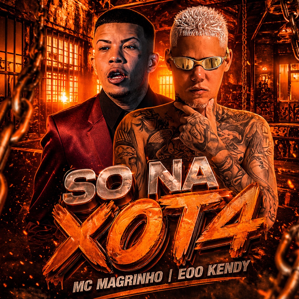 Só na Xota (feat. Mc Magrinho) - Single by eoo kendy album cover