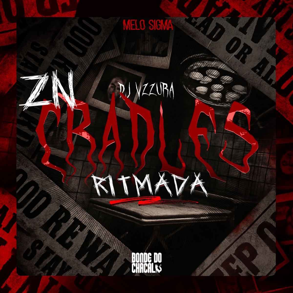 Zn Cradles Ritmada (feat. Melo sigma) - Single by DJ Vzzura album cover