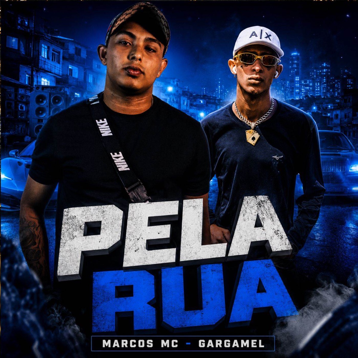 Pela Rua - Single by Marcos Mc, Mc Gargamel & Next Records album cover