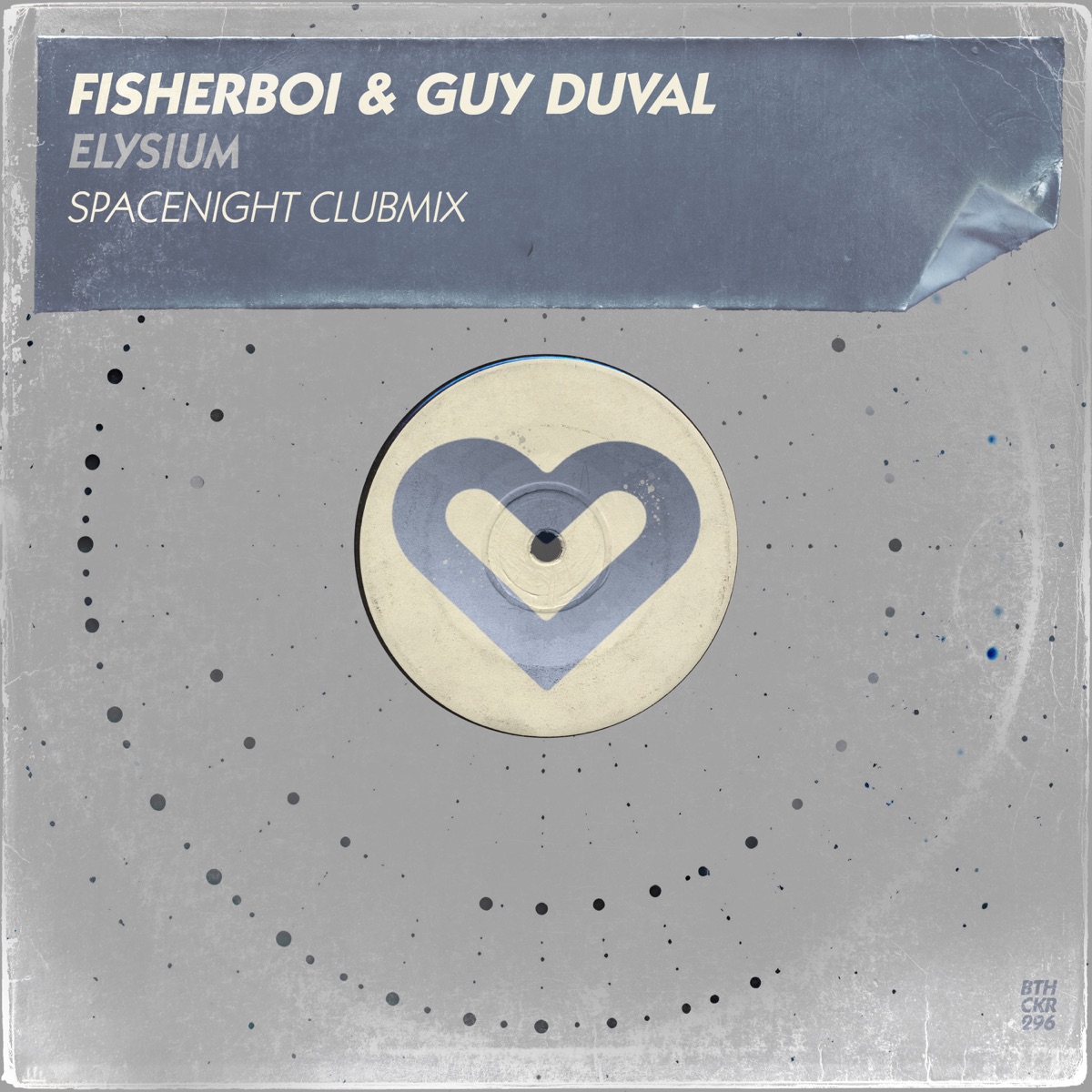 Elysium (Spacenight Clubmix) - Single by FisherBoi & Guy Duval album cover