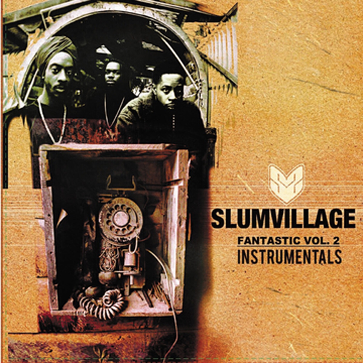 Fantastic, Vol. 2: Vinyl Instrumentals by Slum Village album cover