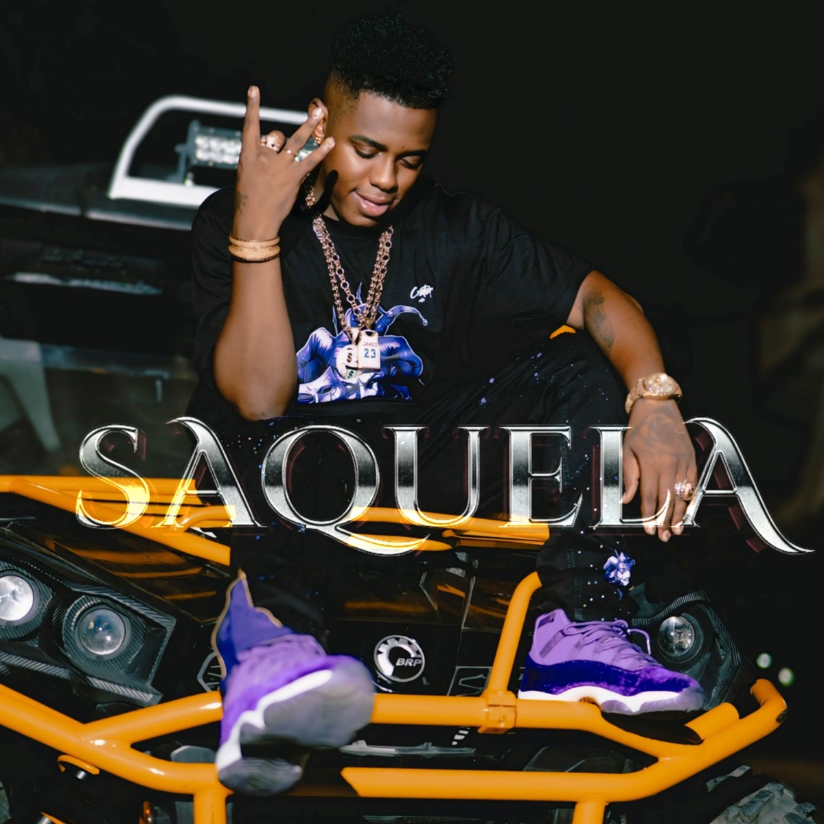 SAQUELA - Single by Rvm Maki R & Sonyc Off album cover
