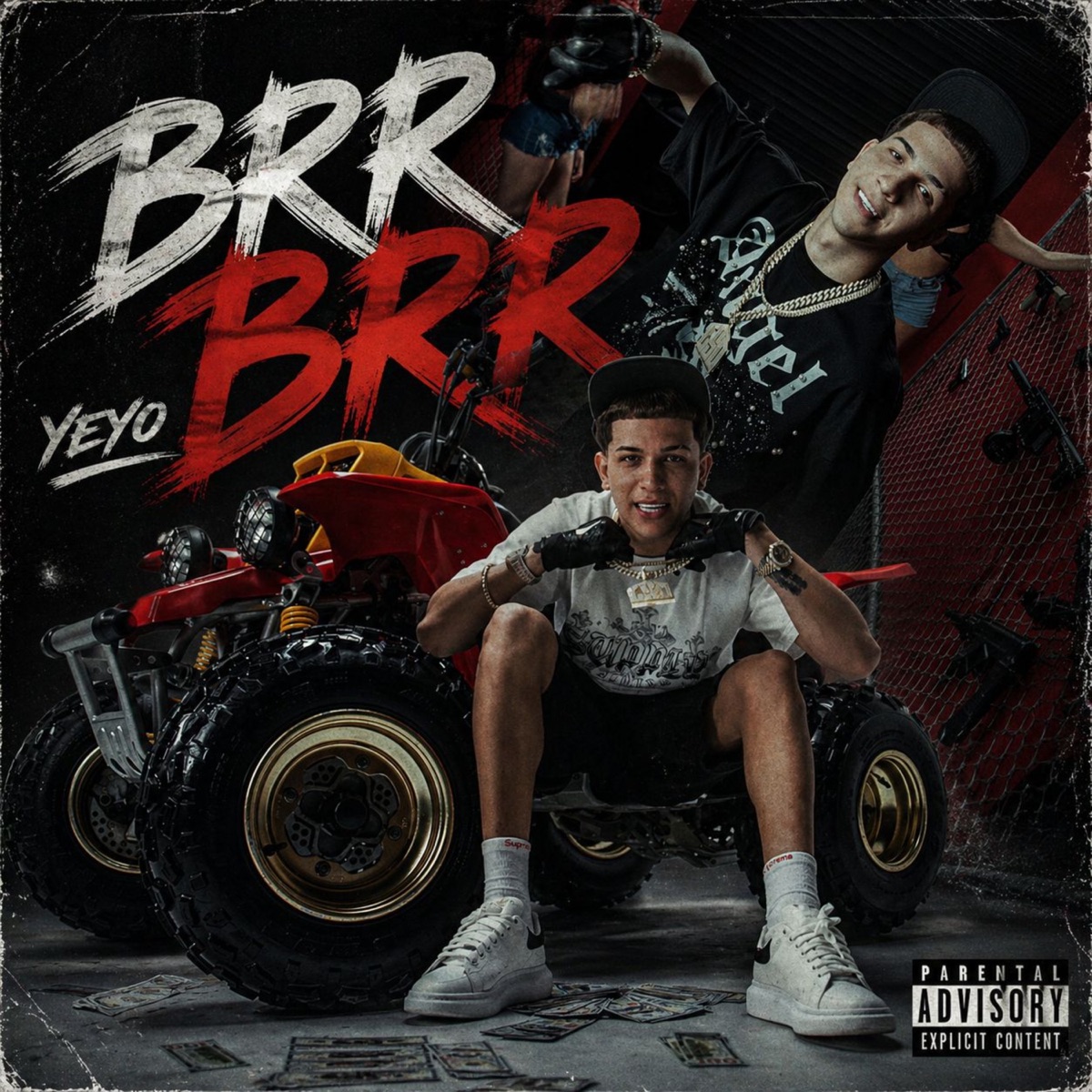 BRR BRR - Single by YEYO album cover