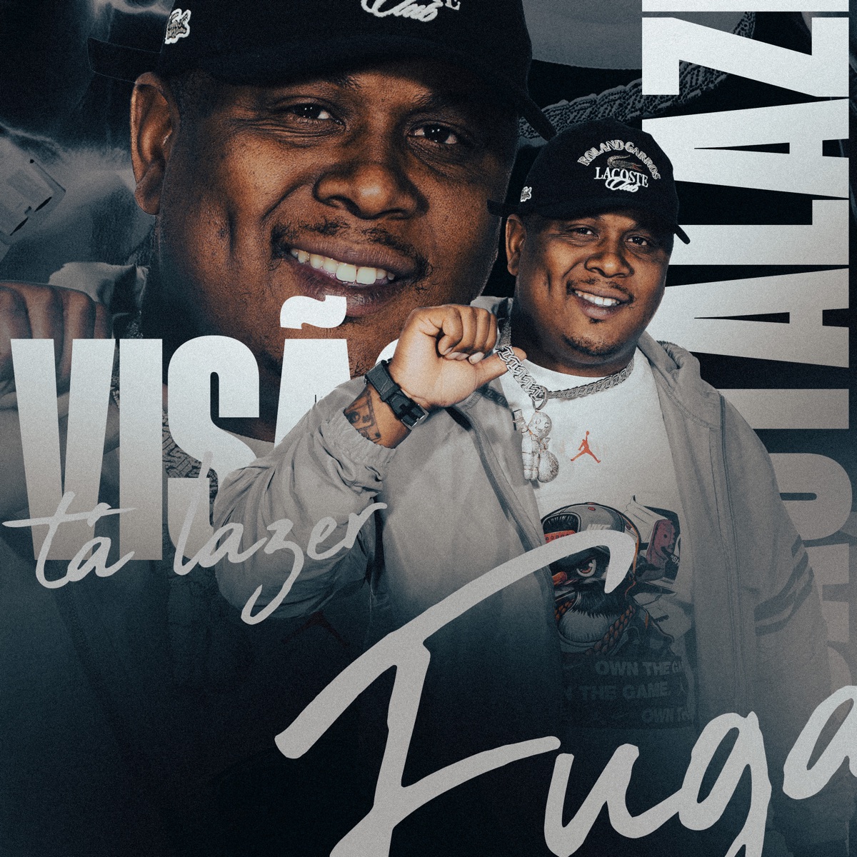 Visão Tá Lazer - Single by AION, FUGA & Tropa da W&S album cover