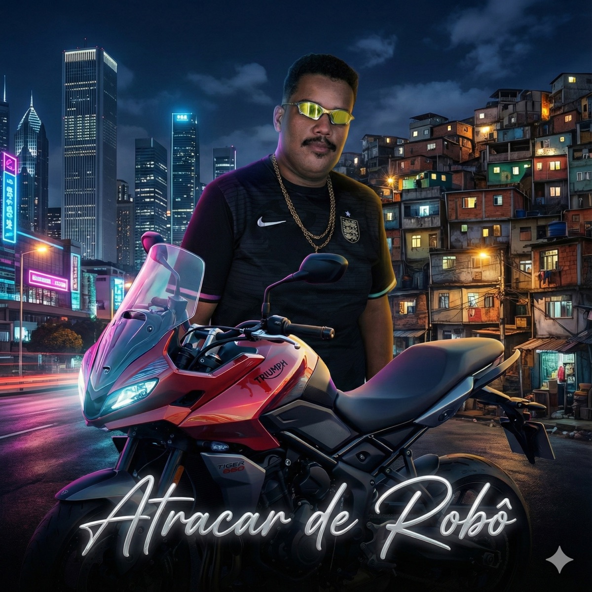 Atracar de Robô - Single by MC Belão album cover