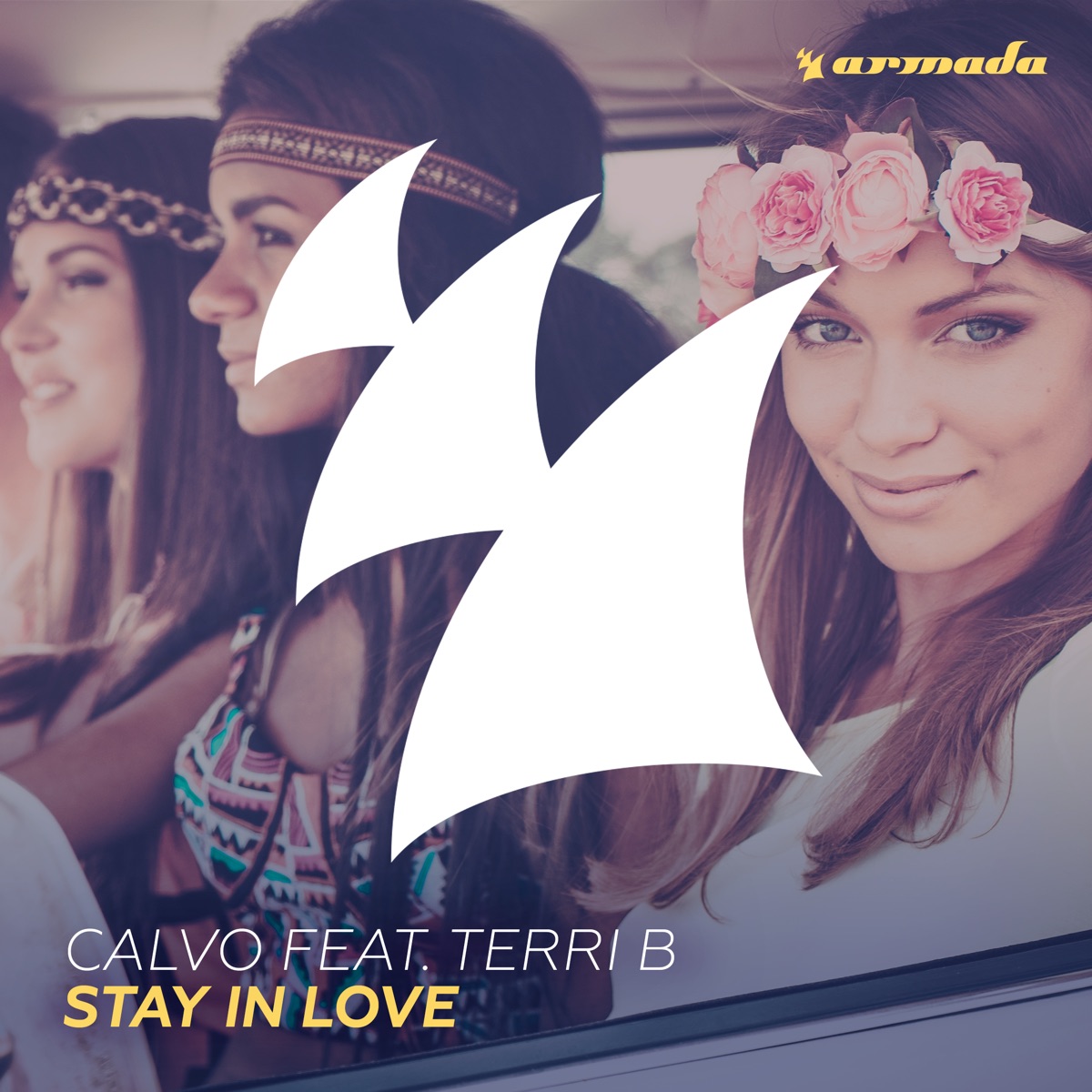 Stay In Love (feat. Terri B) - Single by CALVO album cover
