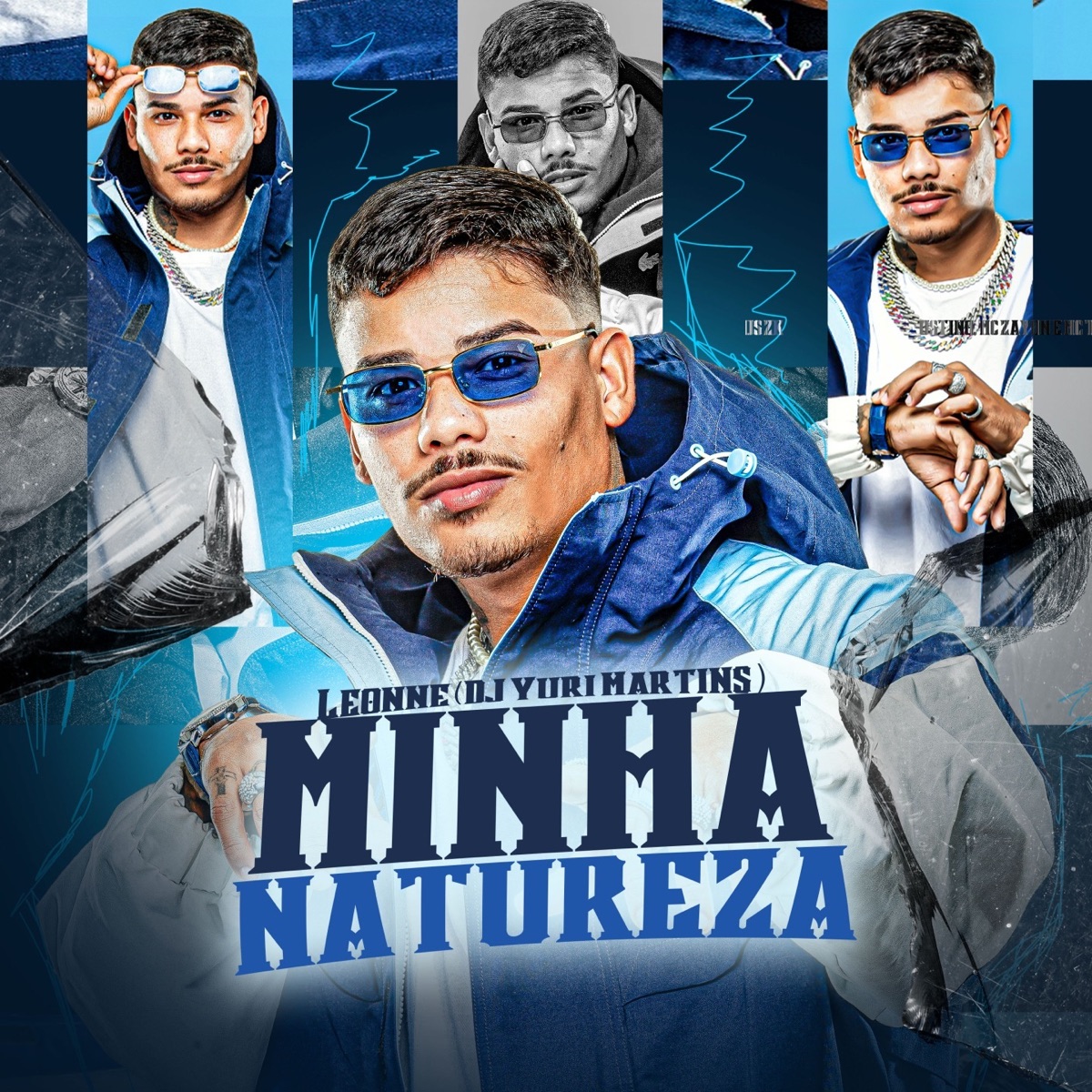 Minha Natureza - Single by Leonne & Dj Yuri Martins album cover