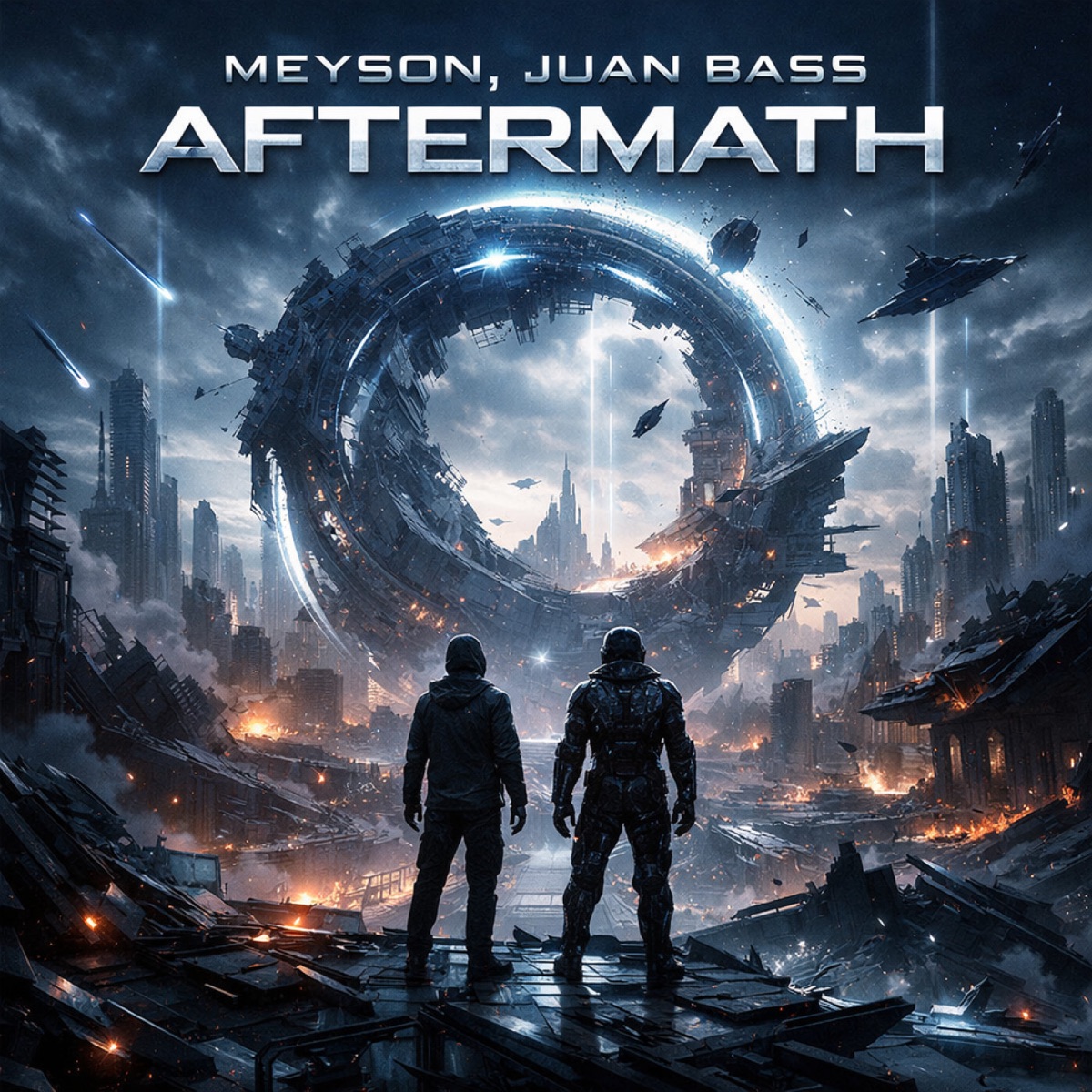Aftermath - Single by Meyson & Juan Bass album cover