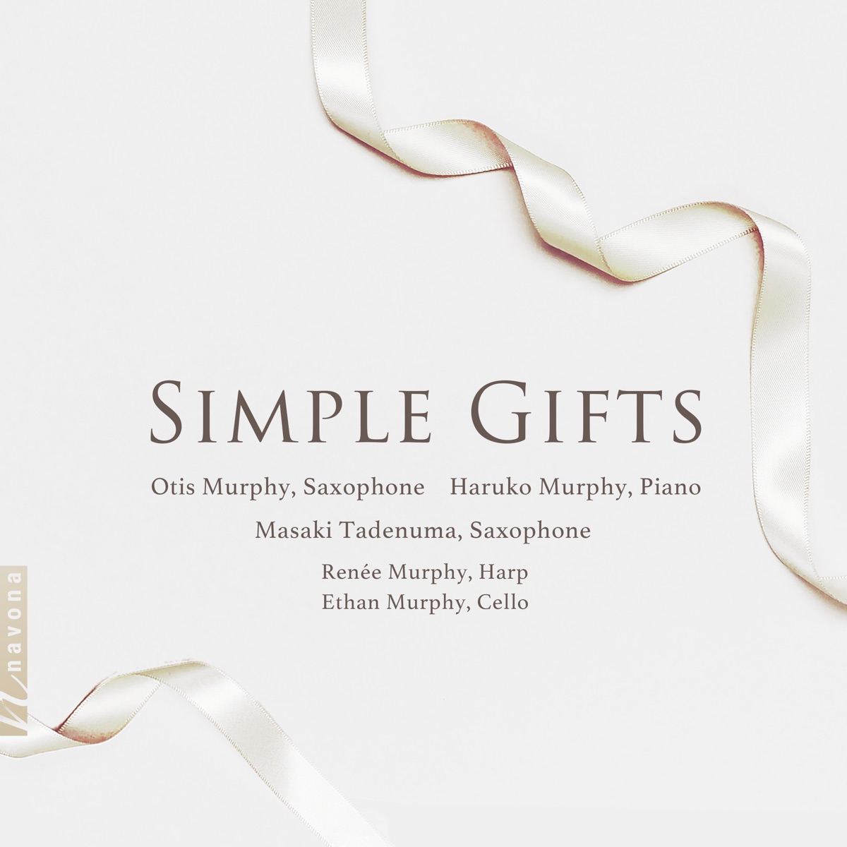 Simple Gifts by Otis Murphy, Masaki Tadenuma, Haruko Murphy, Renee Murphy & Ethan Murphy album cover