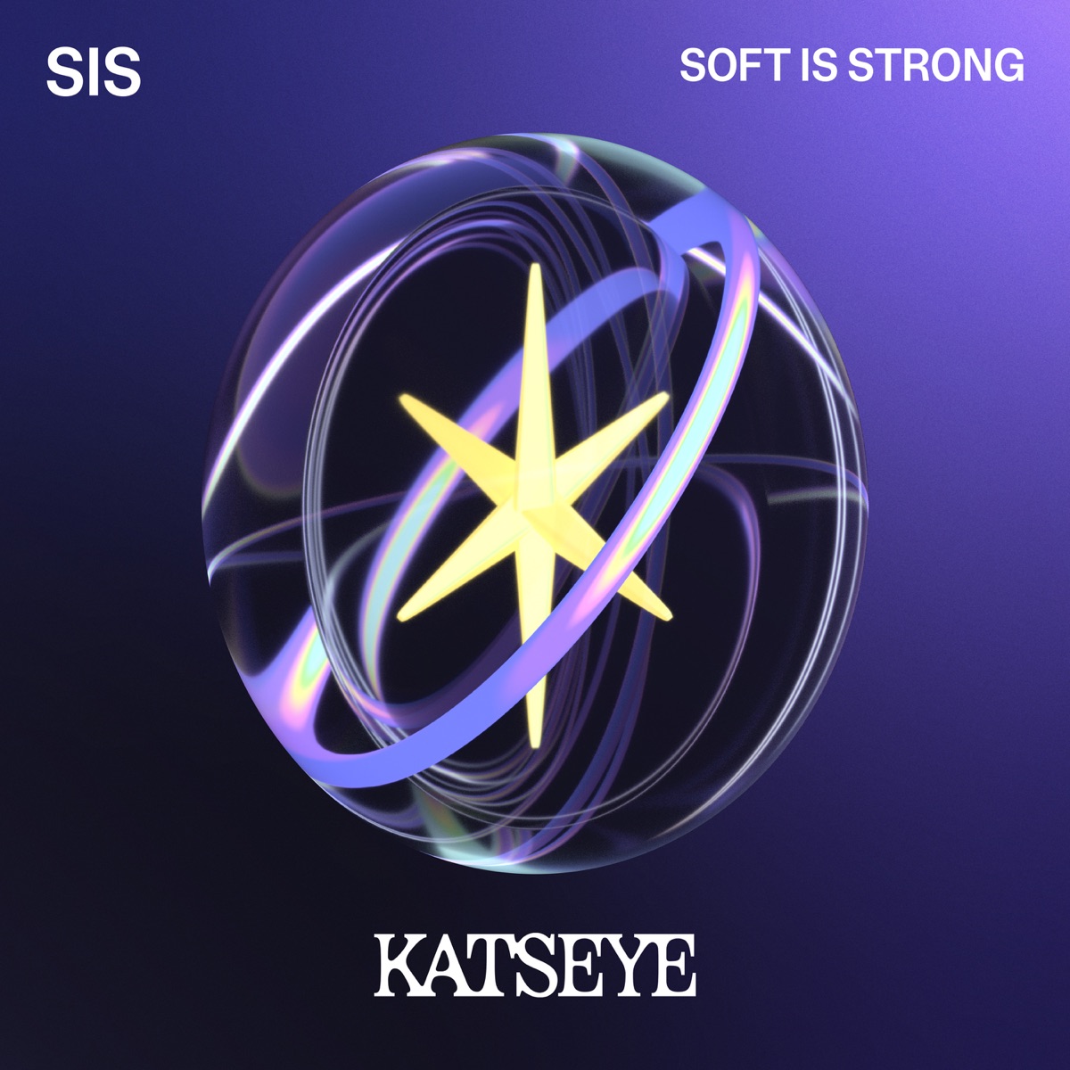 SIS (Soft Is Strong) - EP by KATSEYE album cover