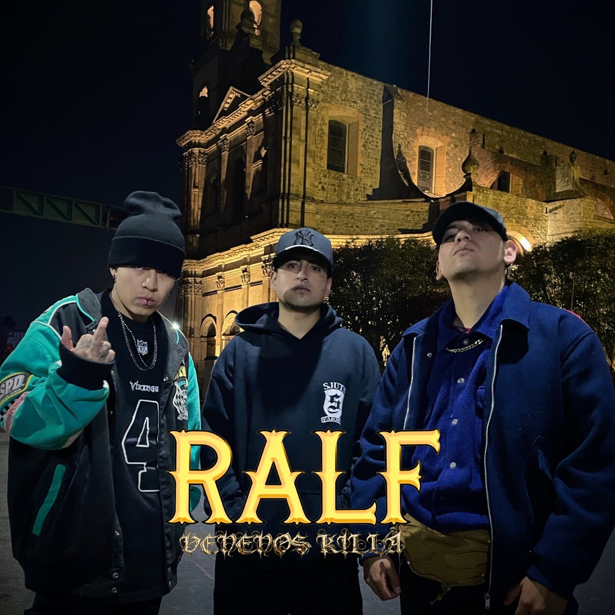 Ralf - Single by Venenos Killa album cover