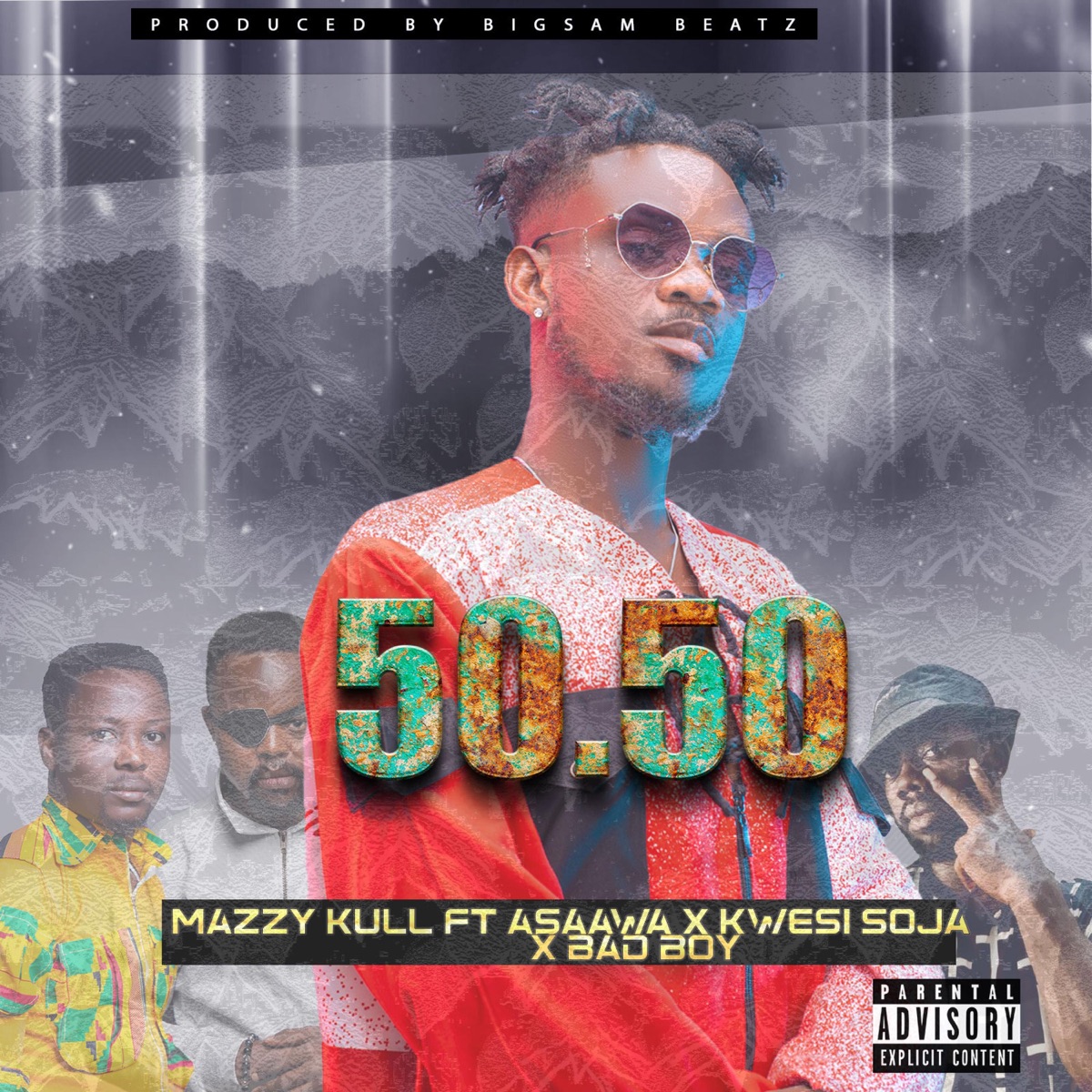 50-50 - Single by Mazzy kull album cover