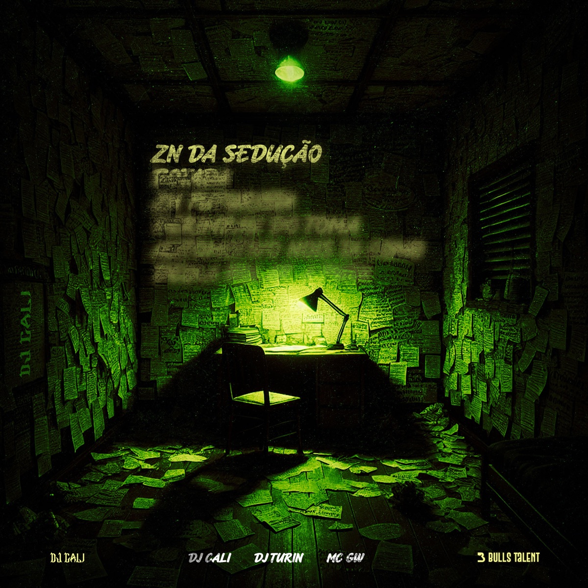 ZN DA SEDUÇÃO - Single by DJ Cali, DJ TURIN & Mc Gw album cover