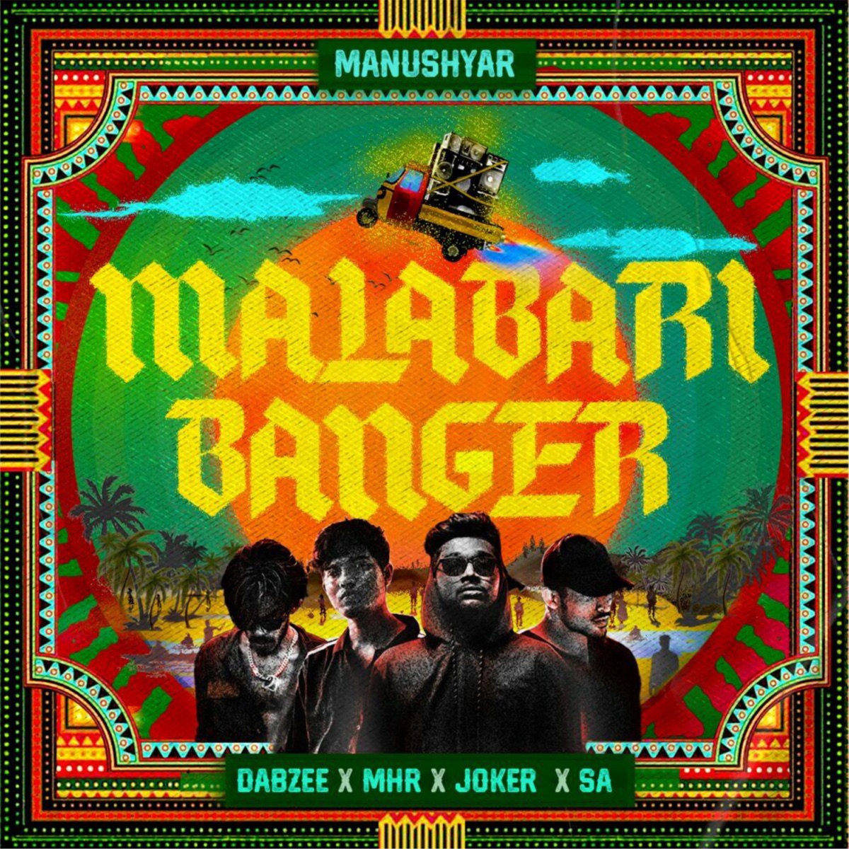 Malabari Banger - Single by M.H.R, Joker390P, SA & Dabzee album cover