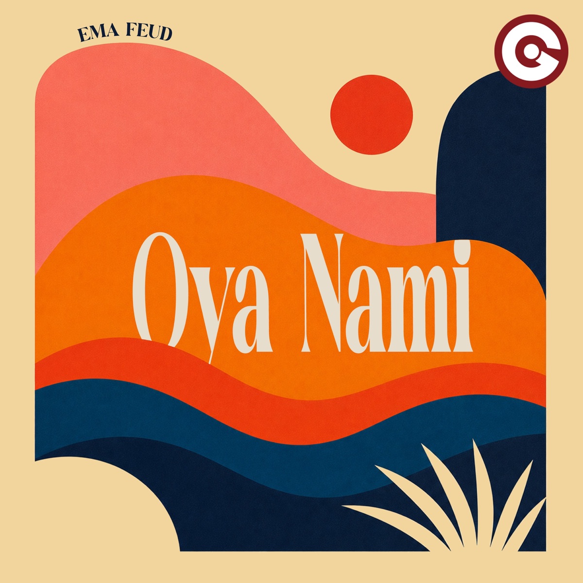 Oya Nami - Single by Ema Feud album cover