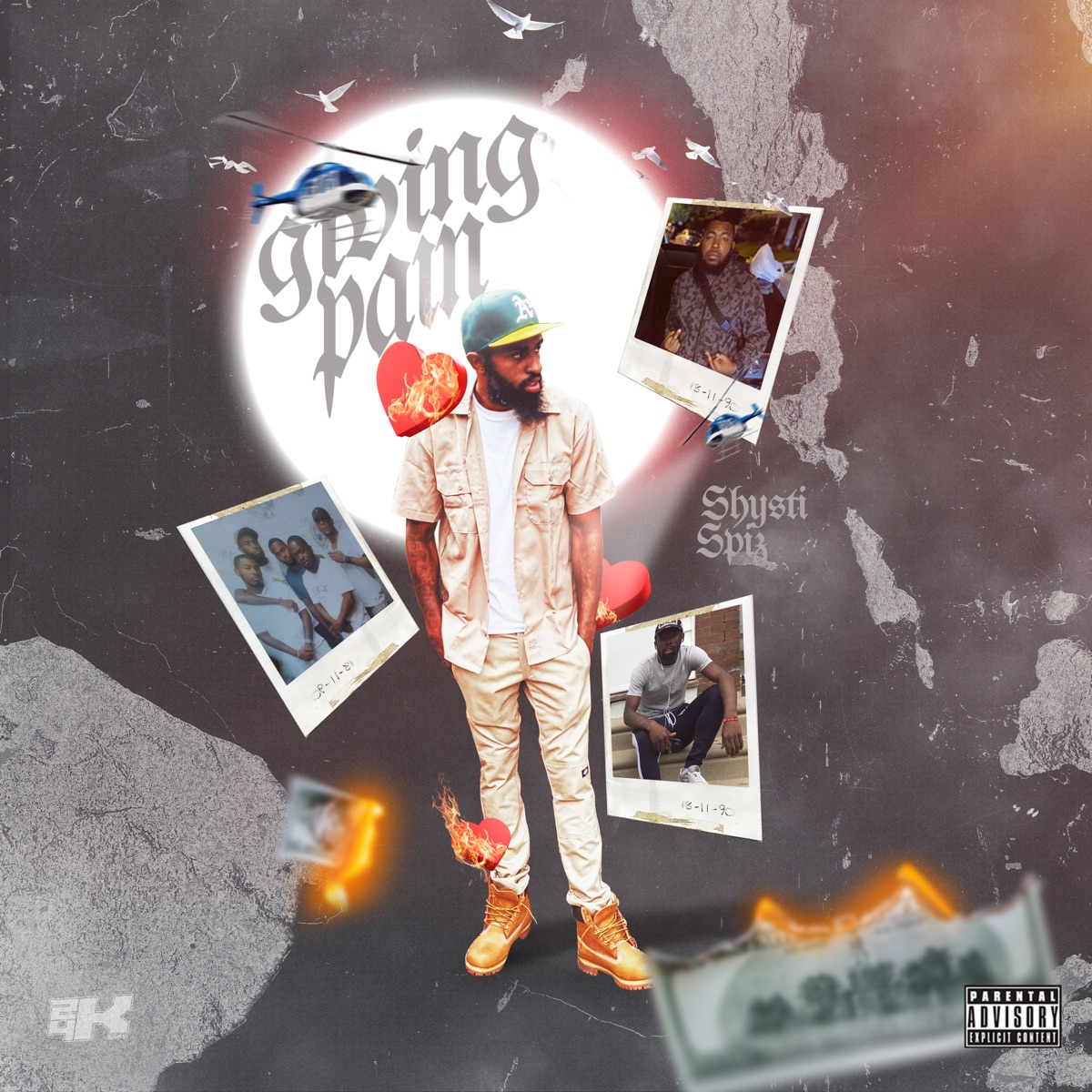 Giving Pain by Shysti Spiz album cover