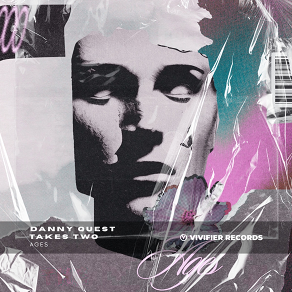 Ages - Single by Danny Quest & Takes Two album cover