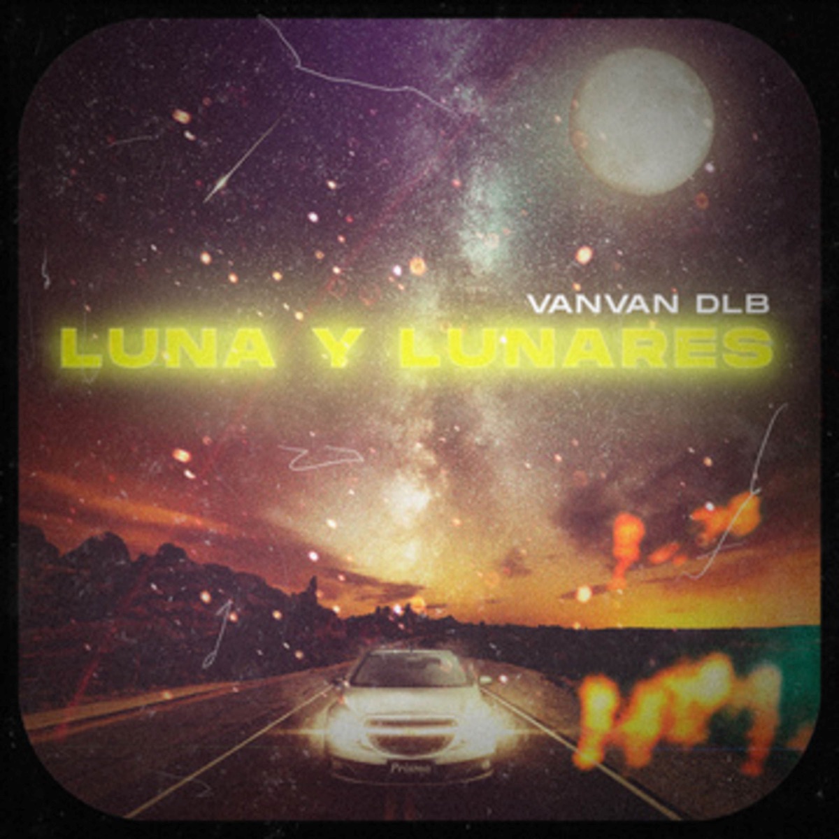 Luna y Lunares - Single by VanVan DLB album cover
