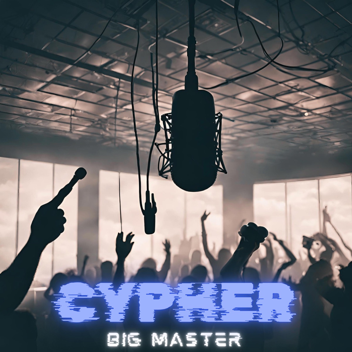 Cypher Big Master (feat. Big Shark, Soto Rx, Kna 312, Omar593 & SanteroHH) - Single by Damnatus album cover