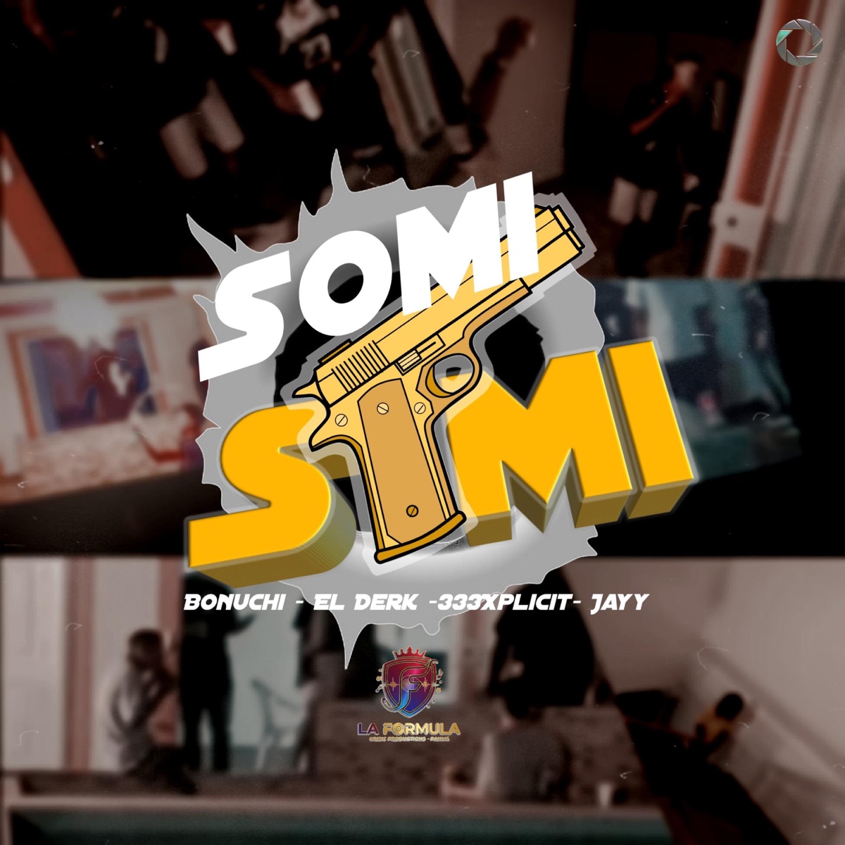 Somi Somi (feat. 333XPLICIT, El Derk & El Jayy) - Single by Bonuchi album cover