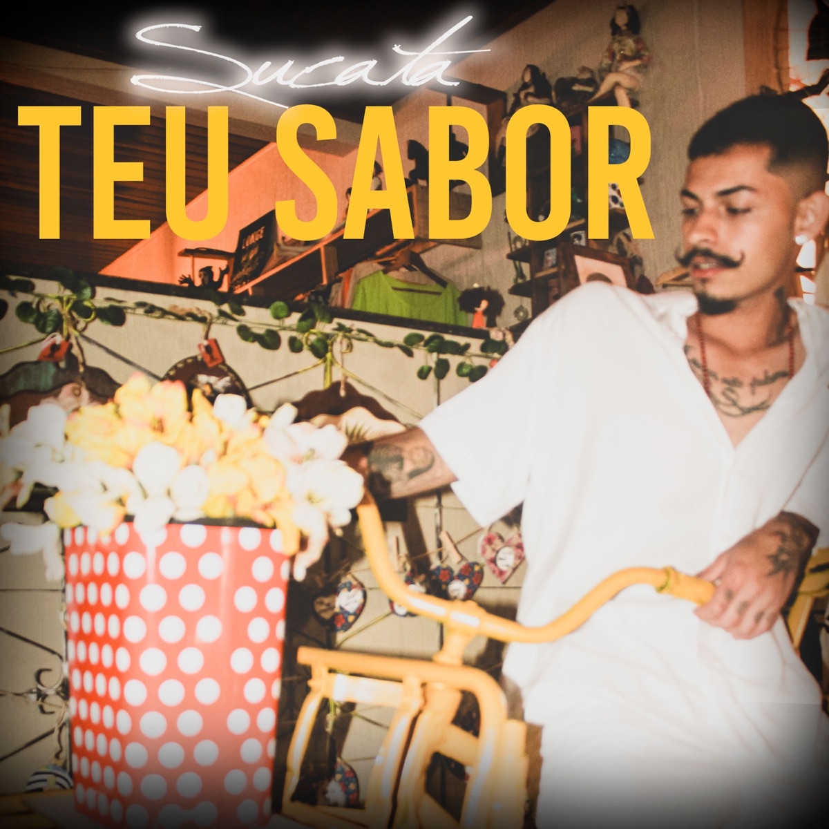 Teu Sabor - Single by Sucata album cover