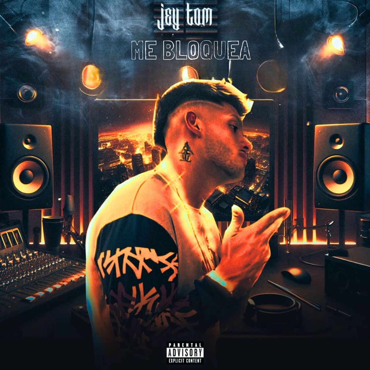 Me Bloquea - Single by jey tom album cover
