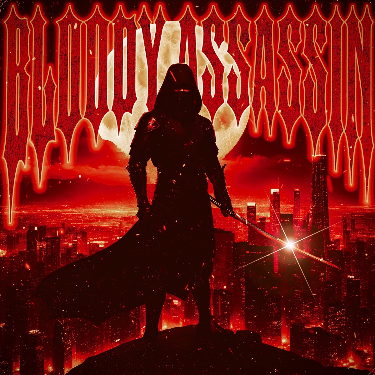 BLOODY ASSASSIN - Single by RaZix & Thxm album cover
